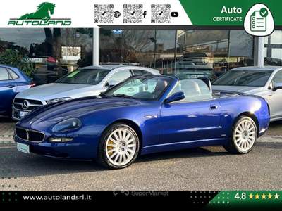 Maserati Spyder 4.2 cambiocorsa Blu/Azzurro usata Guidonia Montecello