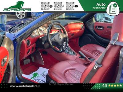 Maserati Spyder 4.2 cambiocorsa Blu/Azzurro usata Guidonia Montecello