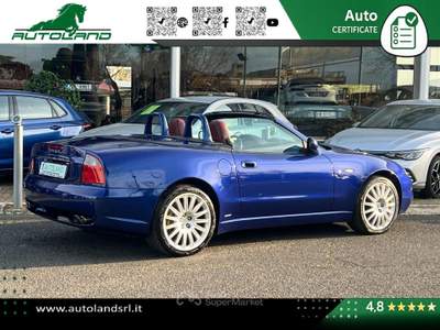 Maserati Spyder 4.2 cambiocorsa Blu/Azzurro usata Guidonia Montecello