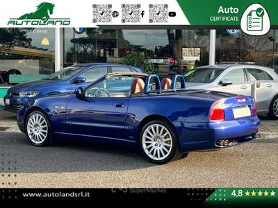 Maserati Spyder 4.2 cambiocorsa Blu/Azzurro usata Guidonia Montecello
