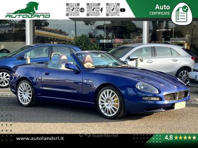 Maserati Spyder 4.2 cambiocorsa Blu/Azzurro usata Guidonia Montecello