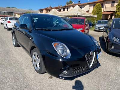 Alfa Romeo MiTo 1.3 JTDm 95 CV S&S Super Nero usata Sinalunga
