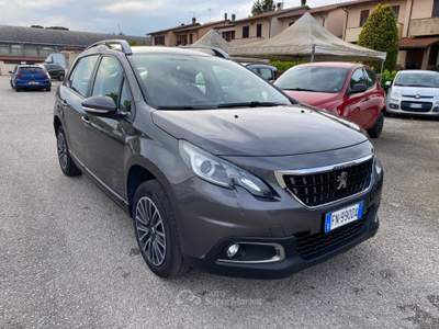Peugeot 2008 1° serie BlueHDi 75 Active Grigio usata Sinalunga