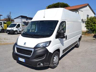 Peugeot Boxer 435 2.0 BlueHDi 160CV L3 H3 Furgone Bianco usata COMACCHIO