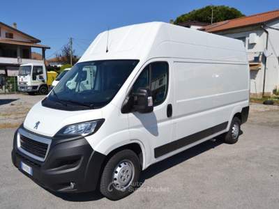 Peugeot Boxer 435 2.0 BlueHDi 160CV L3 H3 Furgone Bianco usata COMACCHIO