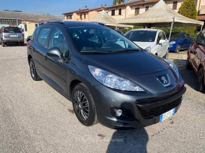 Peugeot 207 1.6 8V HDi 93CV SW X Line Grigio usata Sinalunga