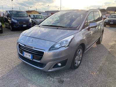 Peugeot 5008 BlueHDi 150 S&S Allure 7 posti KM CERTIFICATI Grigio usata Sinalunga
