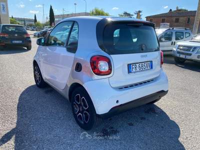 Smart ForTwo 70 1.0 twinamic Passion Bianco usata Sinalunga