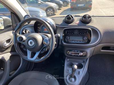 Smart ForTwo 70 1.0 twinamic Passion Bianco usata Sinalunga