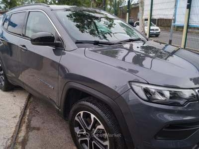 Jeep Compass 1.3 Turbo T4 190 CV PHEV AT6 4xe Limited Grigio usata Roma