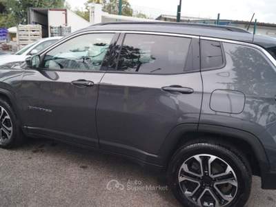 Jeep Compass 1.3 Turbo T4 190 CV PHEV AT6 4xe Limited Grigio usata Roma