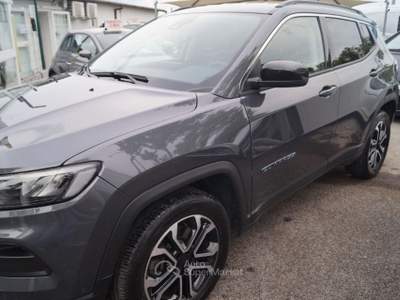 Jeep Compass 1.3 Turbo T4 190 CV PHEV AT6 4xe Limited Grigio usata Roma