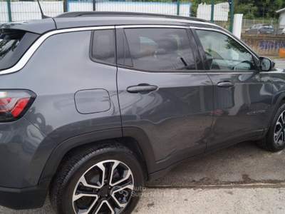 Jeep Compass 1.3 Turbo T4 190 CV PHEV AT6 4xe Limited Grigio usata Roma