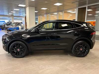 Jaguar E-Pace 2.0 ibrido/diesel 163cv. 4x4 SE ,AUTOCARRO 5 POSTI Nero usata Alba
