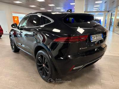 Jaguar E-Pace 2.0 ibrido/diesel 163cv. 4x4 SE ,AUTOCARRO 5 POSTI Nero usata Alba