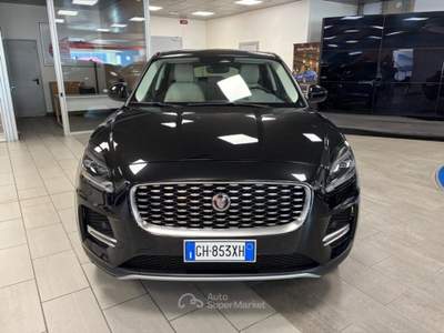 Jaguar E-Pace 2.0 ibrido/diesel 163cv. 4x4 SE ,AUTOCARRO 5 POSTI Nero usata Alba