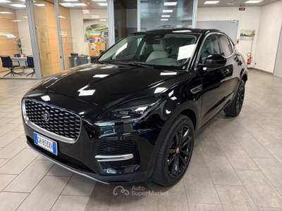 Jaguar E-Pace 2.0 ibrido/diesel 163cv. 4x4 SE ,AUTOCARRO 5 POSTI Nero usata Alba