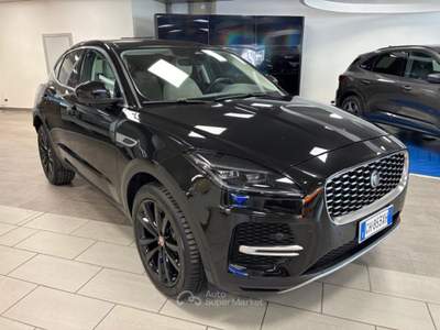 Jaguar E-Pace 2.0 ibrido/diesel 163cv. 4x4 SE ,AUTOCARRO 5 POSTI Nero usata Alba
