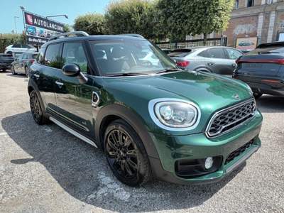 MINI Countryman 2000 COOPER SD ALL4 190CV CARPLAY CAM TETTO ITA Verde usata Roma MINI Countryman 2000 COOPER SD ALL4 190CV CARPLAY CAM TETTO ITA Verde usata Roma