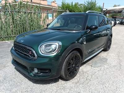 MINI Countryman 2000 COOPER SD ALL4 190CV CARPLAY CAM TETTO ITA Verde usata Roma