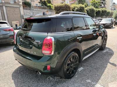 MINI Countryman 2000 COOPER SD ALL4 190CV CARPLAY CAM TETTO ITA Verde usata Roma