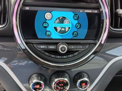 MINI Countryman 2000 COOPER SD ALL4 190CV CARPLAY CAM TETTO ITA Verde usata Roma