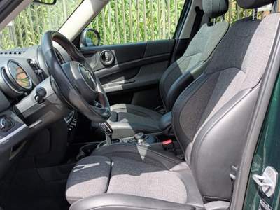 MINI Countryman 2000 COOPER SD ALL4 190CV CARPLAY CAM TETTO ITA Verde usata Roma