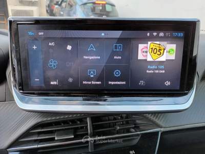 Peugeot 2008 1200 PURETECH ALLURE 130CV EAT8 CARPLAY NAV CAM Blu/Azzurro usata Roma
