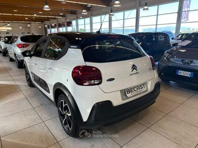 Citroen C3 PureTech 83 S&S Feel Pack - PROMO K73 Bianco usata Brendola