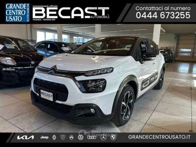 Citroen C3 PureTech 83 S&S Feel Pack - PROMO K73 Bianco usata Brendola