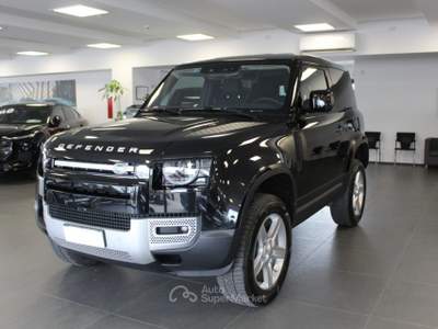 Land Rover Defender 90 3.0D I6 250 CV AWD Nero usata Alcamo