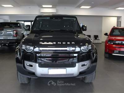 Land Rover Defender 90 3.0D I6 250 CV AWD Nero usata Alcamo