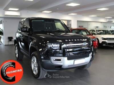 Land Rover Defender 90 3.0D I6 250 CV AWD Nero usata Alcamo