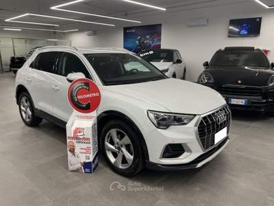 Audi Q3 2.0 TDI 150 CV S-Tronic Business Advanced Bianco usata Alcamo