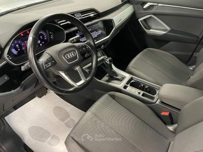 Audi Q3 2.0 TDI 150 CV S-Tronic Business Advanced Bianco usata Alcamo