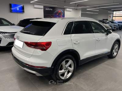 Audi Q3 2.0 TDI 150 CV S-Tronic Business Advanced Bianco usata Alcamo