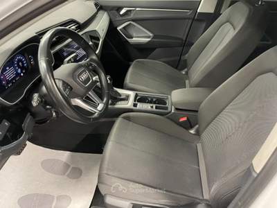 Audi Q3 2.0 TDI 150 CV S-Tronic Business Advanced Bianco usata Alcamo