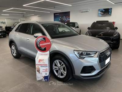 Audi Q3 2.0 TDI 150 CV S-Tronic Quattro Business Argento usata Alcamo