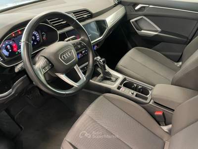 Audi Q3 2.0 TDI 150 CV S-Tronic Quattro Business Argento usata Alcamo