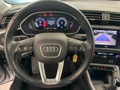Audi Q3 2.0 TDI 150 CV S-Tronic Quattro Business Argento usata Alcamo