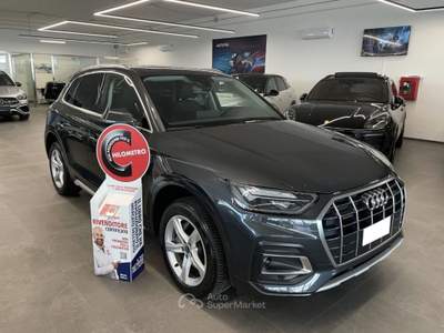 Audi Q5 2.0 TDI Quattro 204 CV S-Tronic Business Advanced Grigio usata Alcamo
