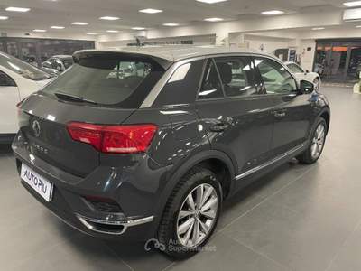 Volkswagen T-Roc 1.6 TDI 115 CV Style BlueMotion Technology Grigio usata Alcamo
