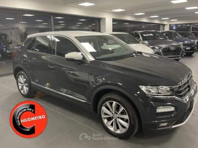 Volkswagen T-Roc 1.6 TDI 115 CV Style BlueMotion Technology Grigio usata Alcamo