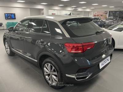 Volkswagen T-Roc 1.6 TDI 115 CV Style BlueMotion Technology Grigio usata Alcamo