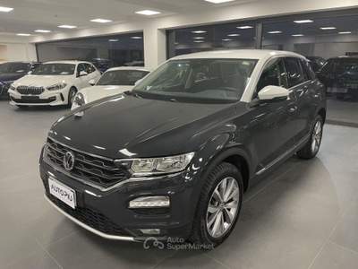 Volkswagen T-Roc 1.6 TDI 115 CV Style BlueMotion Technology Grigio usata Alcamo