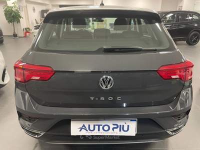 Volkswagen T-Roc 1.6 TDI 115 CV Style BlueMotion Technology Grigio usata Alcamo