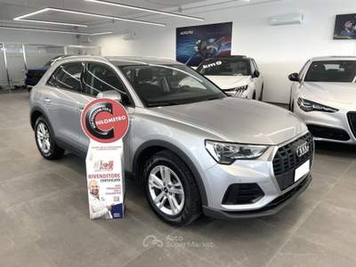 Audi Q3 2.0 TDI 150 CV S-Tronic Quattro Business Argento usata Alcamo