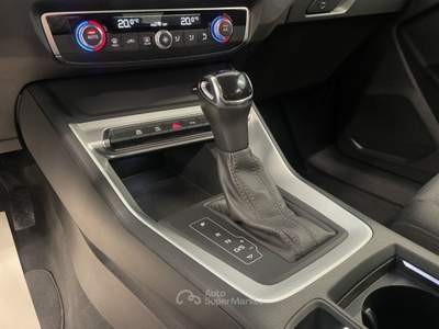 Audi Q3 2.0 TDI 150 CV S-Tronic Quattro Business Argento usata Alcamo