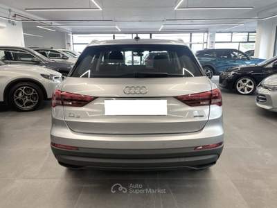Audi Q3 2.0 TDI 150 CV S-Tronic Quattro Business Argento usata Alcamo
