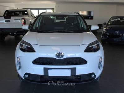 Toyota Yaris Cross 1.5 Hybrid 116 CV e-CVT HEV Active Bianco usata Alcamo